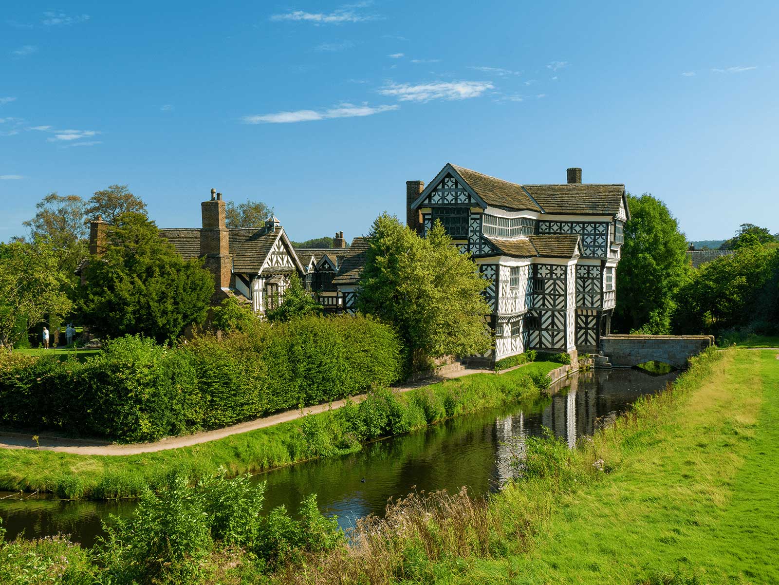 Congleton - Little Moreton Hall