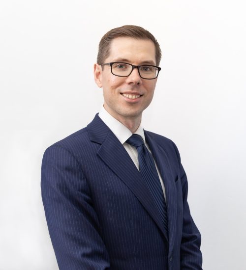 Colour photo of managing director Paul Clark.