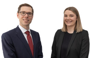 Photo of Paul Clark and Natasha Yelland