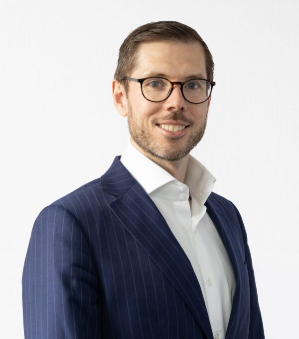 Colour photo of Paul Clark, managing director of Spall Clark Directors