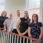 Photo of the team at Spall Clark Solicitors