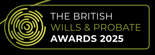 British Wills and Probate Awards 2025 logo