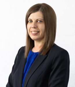 Photo of Becky Spall, Practice Manager of Spall Clark Solicitors