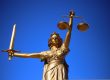 Justitia with Scales of Justice