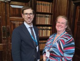 Paul Clark and Nicole Gallop Mildon at the Law Society Private Client Conference 2026