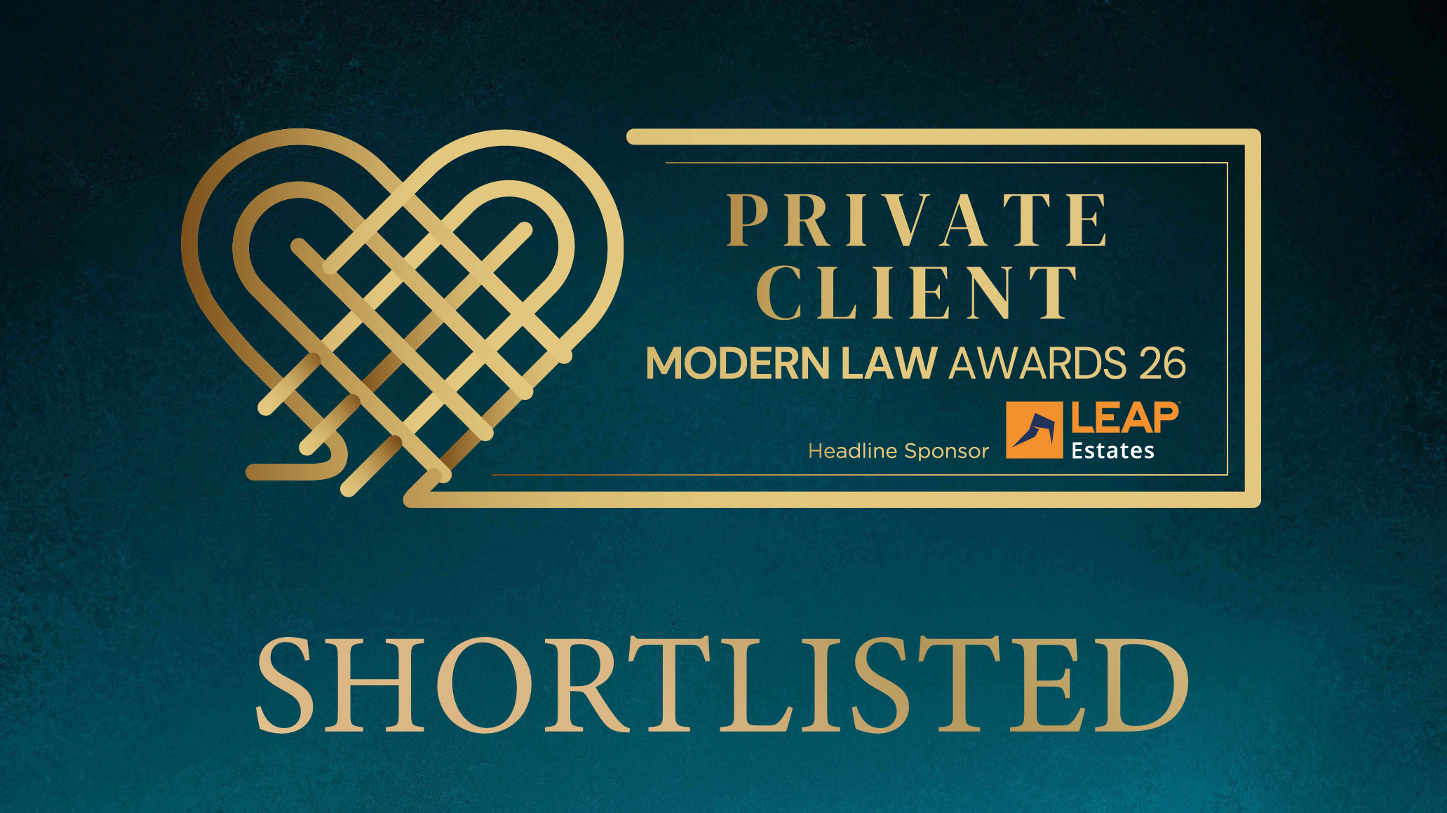 Modern Law Awards 2026 - Spall Clark shorlisted