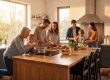 Family after discussing their Wills with specialist solicitors in Congleton, Cheshire