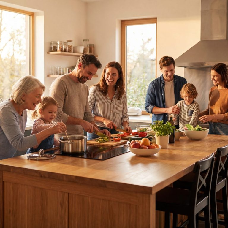 Family after discussing their Wills with specialist solicitors in Congleton, Cheshire
