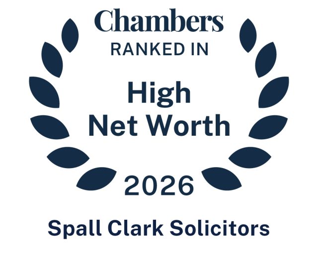 Chambers High Net Worth Guide 2026 logo. Spall Clark Solicitors