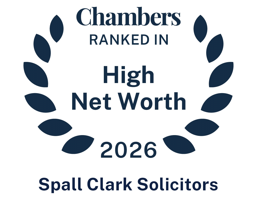 Firm logo Chambers High Net Worth Guide 2026 logo. Spall Clark Solicitors