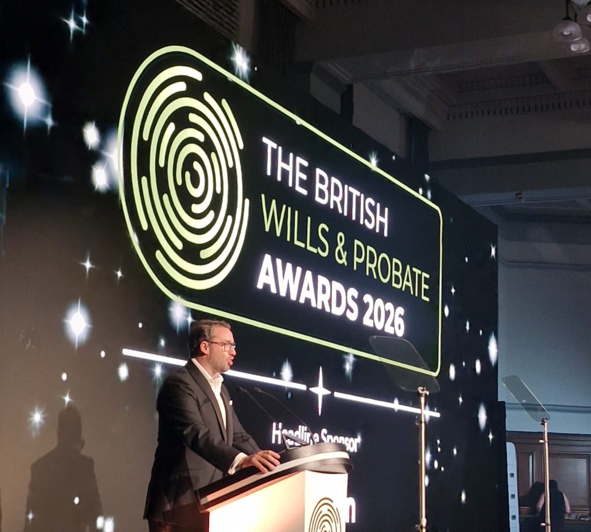 Jason Manford at the British Wills and Probate Awards