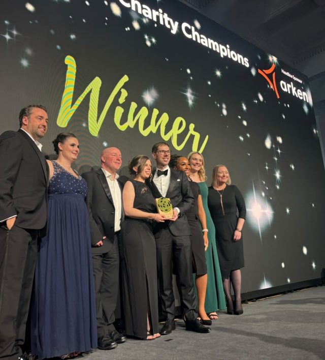 Spall Clark Solicitors Team with Jason Manford