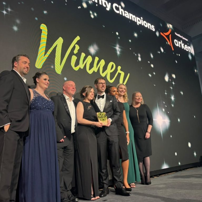Spall Clark Solicitors Team with Jason Manford